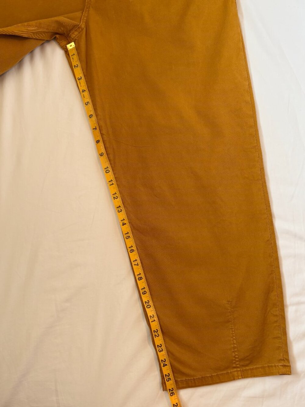 Anthropologie Pilcro The Breaker Relaxed Tapered Barrel Jeans Copper 31 - Picture 11 of 11